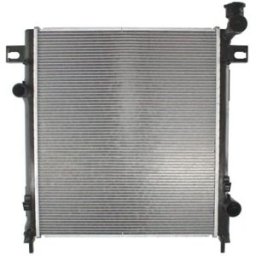 Radiador, arrefecimento do motor NISSENS 61035