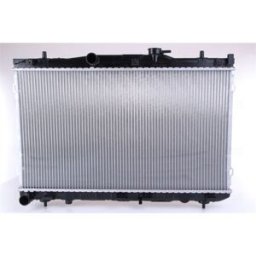 Radiador, arrefecimento do motor NISSENS 67024