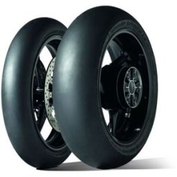 Dunlop GP RACER SLICK D212 M 190/55R17 TL, Pneus para motas traseiro