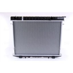 Radiador, arrefecimento do motor NISSENS 63244
