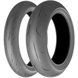 BRIDGESTONE RS10 N 190/50ZR17 TL, Pneus para motas traseiro