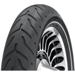 Dunlop D408 130/80B17 TL, Pneus para motas dianteiro