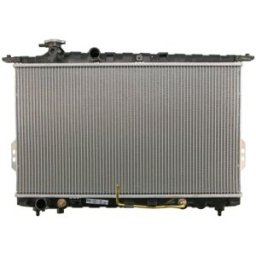 Radiador, arrefecimento do motor NISSENS 67027