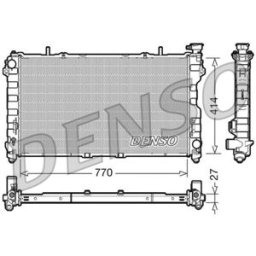 Radiador, arrefecimento do motor DENSO DRM06011