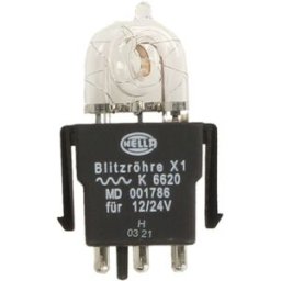Lâmpada incandescente Blitzröhre HELLA X1 12/24V, 8GS 859 634-011, 1 Peça