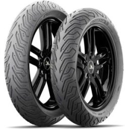 Michelin CITY GRIP SAVER 130/70-12 TL, Pneus para motas traseiro