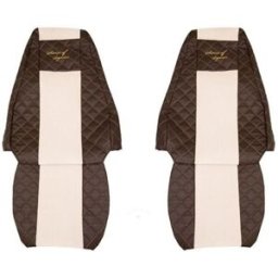 Capas para assentos F-CORE FX09 BROWN/CHAMP
