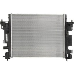 Radiador, arrefecimento do motor NISSENS 637659