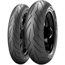 Pirelli DIABLO ROSSO III 150/60R17 TL, Pneus para motas traseiro