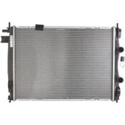 Radiador, arrefecimento do motor NISSENS 68811