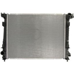 Radiador, arrefecimento do motor NISSENS 607118