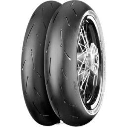CONTINENTAL ContiAttack SM2 110/70R17 TL, Pneus para motas dianteiro