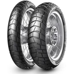 METZELER KAROO STREET 100/90-19 TL, Pneus para motas dianteiro