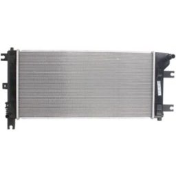 Radiador, arrefecimento do motor NISSENS 68765
