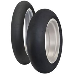 Dunlop SPORTMAX SLICK 100/90-10 TL, Pneus para motas dianteiro
