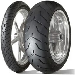 Dunlop D407 180/55B18 TL, Pneus para motas traseiro