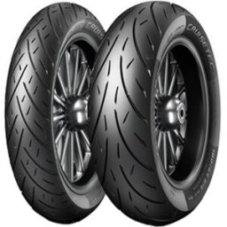 METZELER CRUISETEC 130/90B16 TL, Pneus para motas dianteiro