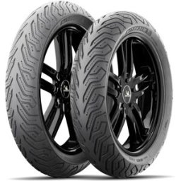 Michelin CITY GRIP SAVER 3.50-10 TL/TT, Pneus para motas dianteiro/traseiro
