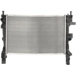 Radiador, arrefecimento do motor NISSENS 606033