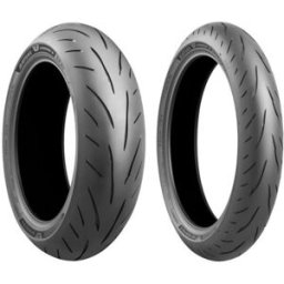 BRIDGESTONE Battlax Hypersport S23 190/55R17 TL, Pneus para motas traseiro