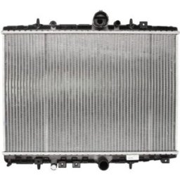 Radiador, arrefecimento do motor NRF 55347