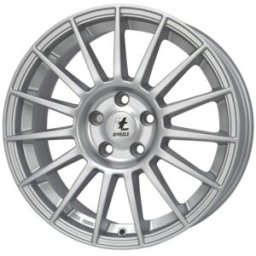 Jante de alumínio, 18 polegadas ITWHEELS Sofia 5x108 8J ET35, cor prata