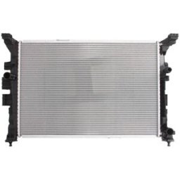 Radiador, arrefecimento do motor NISSENS 67185