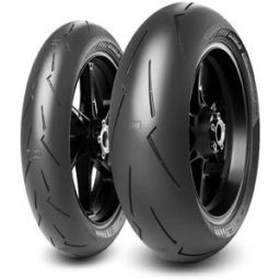Pirelli DIABLO SUPERCORSA V4 SC3 120/70R17 TL, Pneus para motas dianteiro