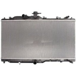 Radiador, arrefecimento do motor NISSENS 606109