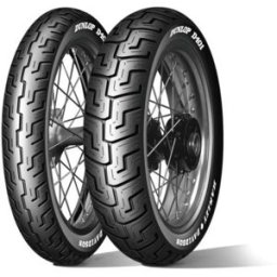 Dunlop D401 130/90B16 TL, Pneus para motas dianteiro