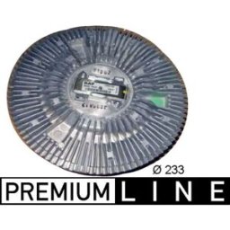 Embraiagem, ventilador do radiador MAHLE CFC 28 000P