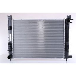 Radiador, arrefecimento do motor NISSENS 606760