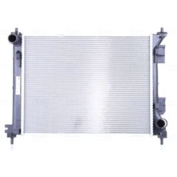 Radiador, arrefecimento do motor NISSENS 606734