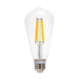 Lâmpada LED FILAMENT ST64 E27/6W/230V 2700-6500K - Aigostar