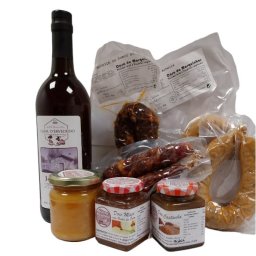 Cabaz sabor de Natal Casa da Marquinhas