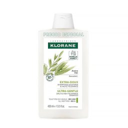 Klorane Shampoos Extra Doux - Tous Types De Cheveux Shampoo Hidratante - Efeito Brilho