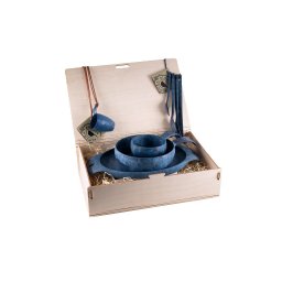 KUPILKA PREMIUM conjunto de utensílios KPRM azul