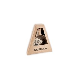 KUPILKA 33 + Conjunto de Caixa Spork Marrom 303361B K336B
