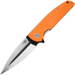Bestech FIN 14C28N, Satin+Preto, G10 BG34B-2