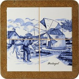 Base de Cortiça para Mesa de Cozinha ou Jantar - 20 x 30cm