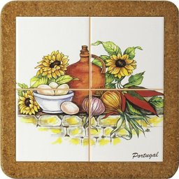 Base de Cortiça para Mesa de Cozinha ou Jantar - 20 x 30cm
