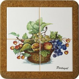 Base de Cortiça para Mesa de Cozinha ou Jantar - 20 x 30cm