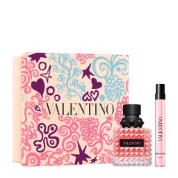 Valentino Born in Roma Donna Eau De Parfum Set - 50 ML Eau de Parfum Perfumes Mulher