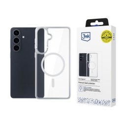 Capa Samsung Galaxy S26 3MK Armor MagCase Transparente