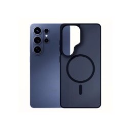 Capa Samsung Galaxy S26 Ultra 3MK Smoke MagCase Preto