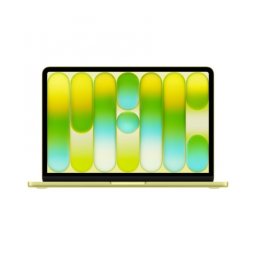 MacBook Neo 13" A18 Pro CPU 6-core GPU 5-core SSD 256GB 8GB RAM Cítrico