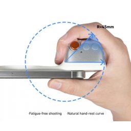 Fun Shot Telesin Magnetic Grip 2 Branco