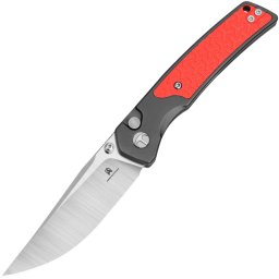 Bestechman ICEBREAKER D2 Satin with black and red Aluminum handle BMK16A