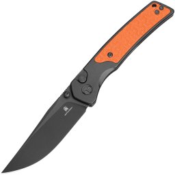 Bestechman ICEBREAKER D2 Black PVD with black and orange Aluminum handle BMK16D