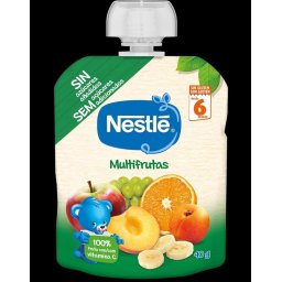 Nestle Multifrutos Bolsa - Pack 6 x 90g